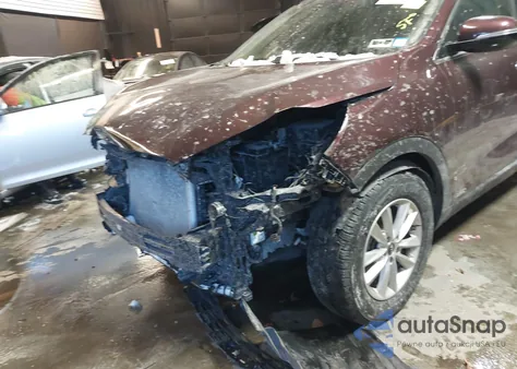 2019 Kia Sorento 2.4L Lx from USA, damaged, VIN 5XYPGDA36KG568860